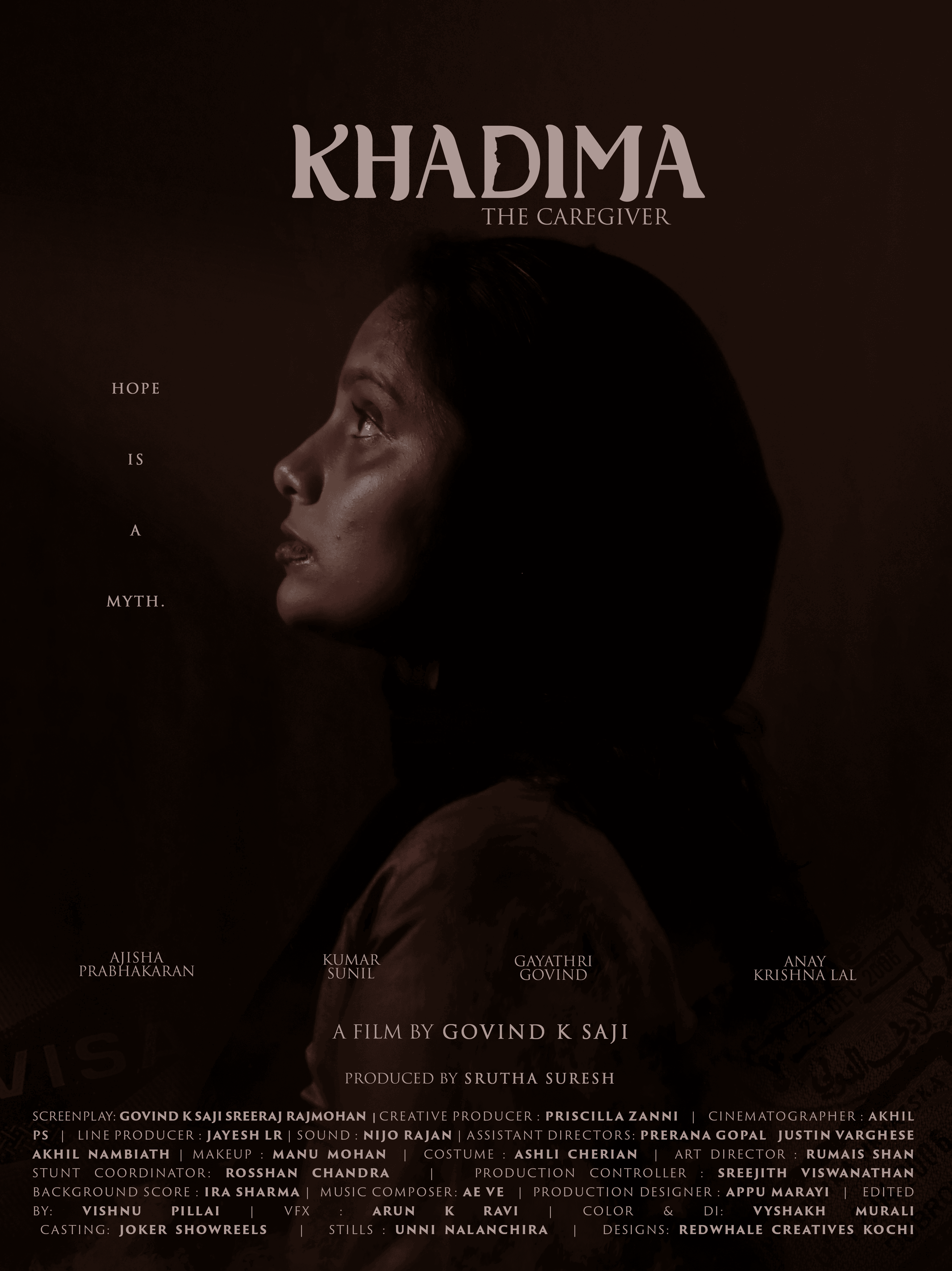 Khadima - The Caregiver